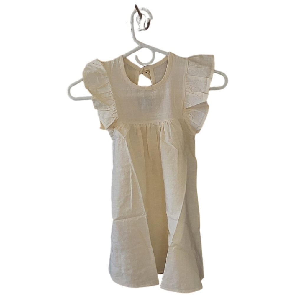 NWT Toddler Girls 4T-5T Cream Color